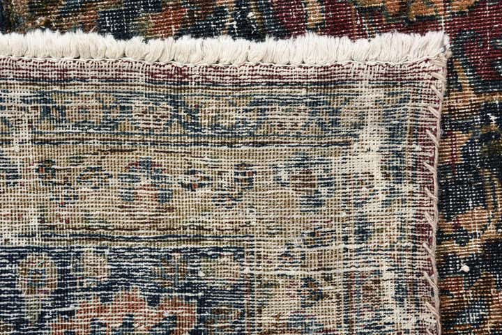 8' x 11' 1 Hand Knotted Ultra Vintage Persian Wool Rug