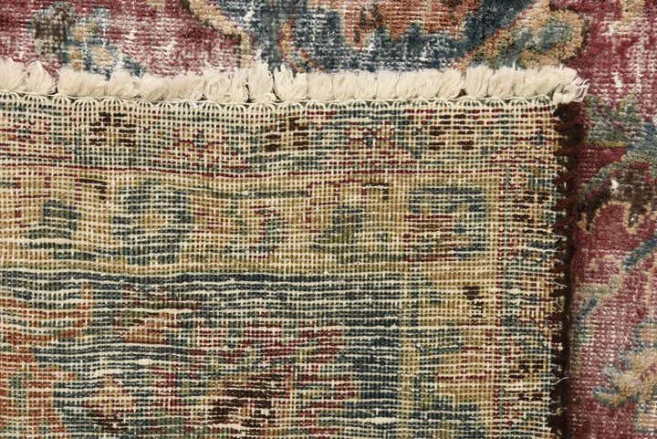 6' 5 x 9' 5 Hand Knotted Ultra Vintage Persian Wool Rug