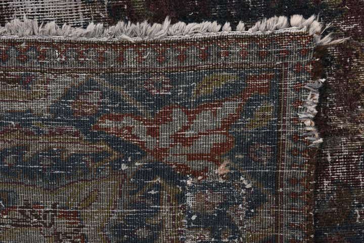 210cm x 315cm Handgeknüpft Ultra Vintage Persisch Wolle Teppich