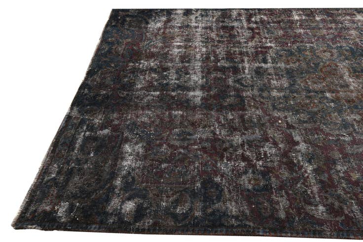 Detailansicht von 210cm x 315cm Handgeknüpft Ultra Vintage Persisch Wolle Teppich
