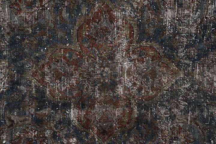 210cm x 315cm Handgeknüpft Ultra Vintage Persisch Wolle Teppich
