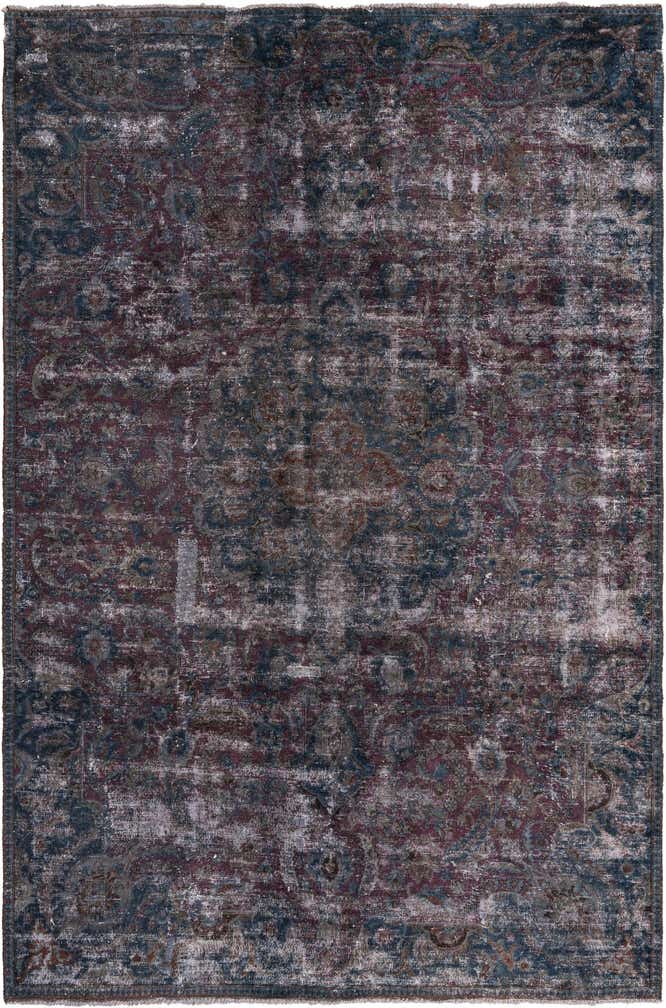 210cm x 315cm Handgeknüpft Ultra Vintage Persisch Wolle Teppich