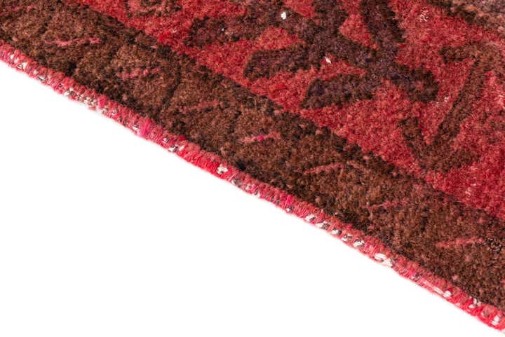 5' 1 x 7' 7 Hand Knotted Ultra Vintage Persian Wool Rug