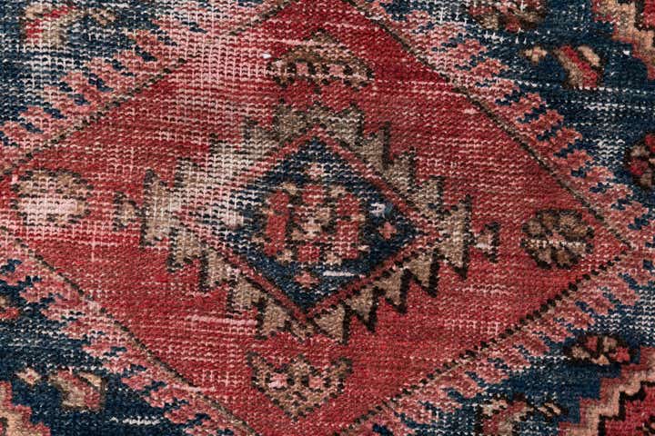 3' 1 x 5' 5 Hand Knotted Ultra Vintage Persian Wool Rug