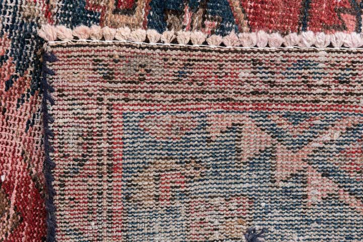 3' 1 x 5' 5 Hand Knotted Ultra Vintage Persian Wool Rug