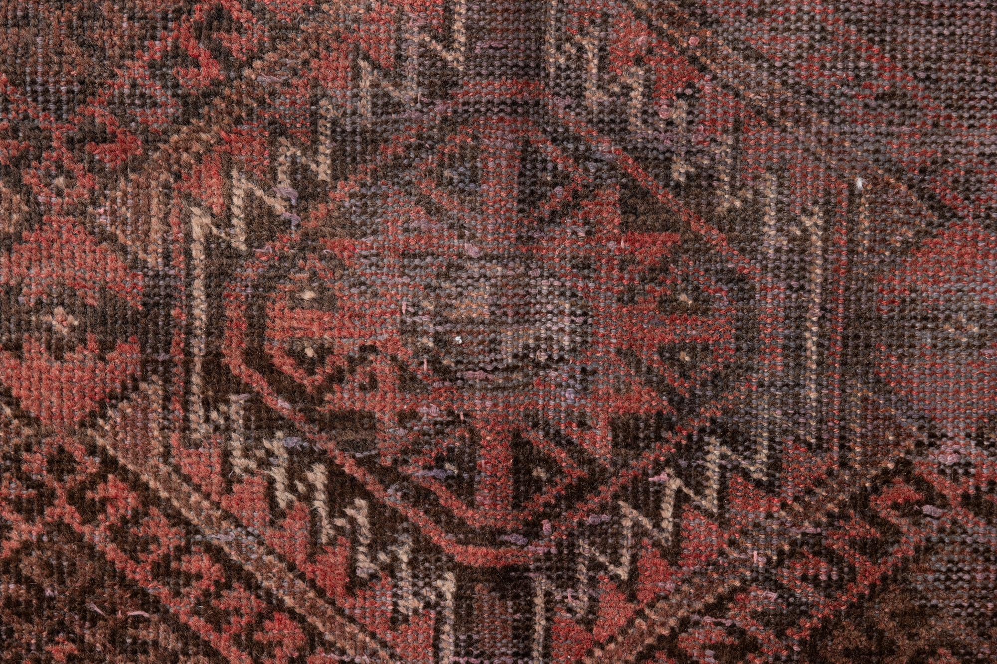 3' 5 x 6' 8 Hand Knotted Ultra Vintage Persian Wool Rug