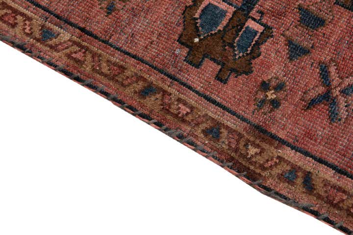 3' 5 x 6' 3 Hand Knotted Ultra Vintage Persian Wool Rug