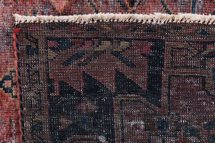 3' 5 x 6' 3 Hand Knotted Ultra Vintage Persian Wool Rug