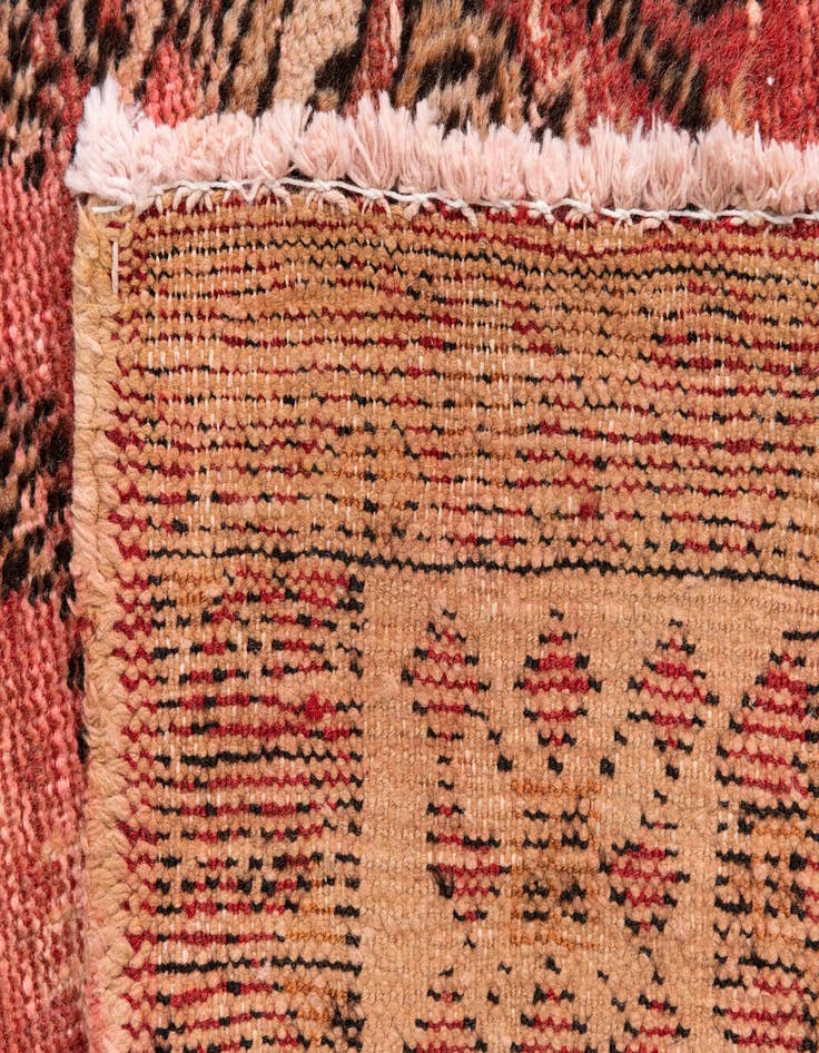 Detail image of 4' x 6' 5  Hand Knotted Ultra Vintage Persian Wool Rug