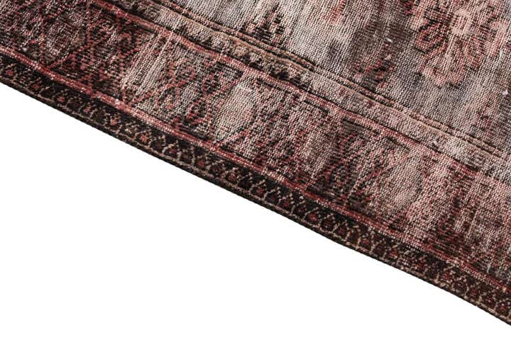 3' 5 x 4' 10 Hand Knotted Ultra Vintage Persian Wool Rug