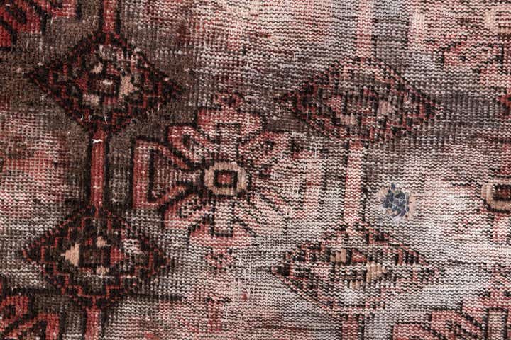 3' 5 x 4' 10 Hand Knotted Ultra Vintage Persian Wool Rug