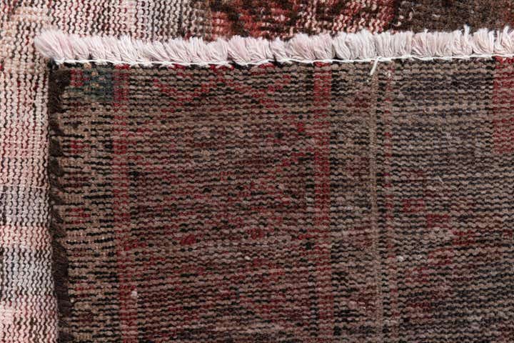 3' 5 x 4' 10 Hand Knotted Ultra Vintage Persian Wool Rug
