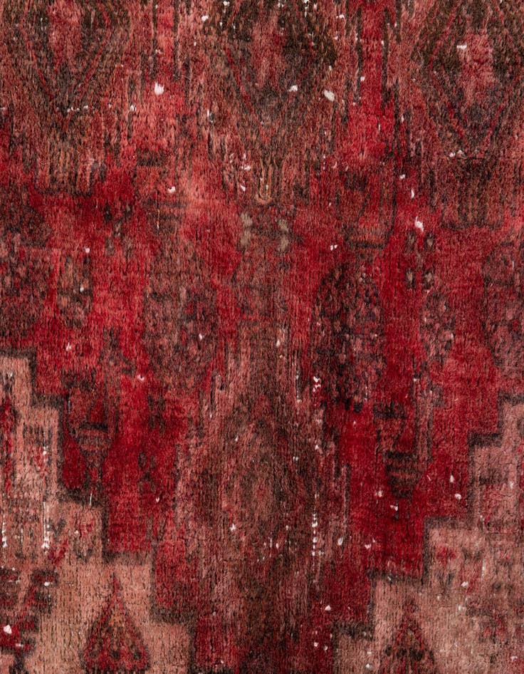 Detail image of 2' 10 x 5' 6  Hand Knotted Ultra Vintage Persian Wool Rug