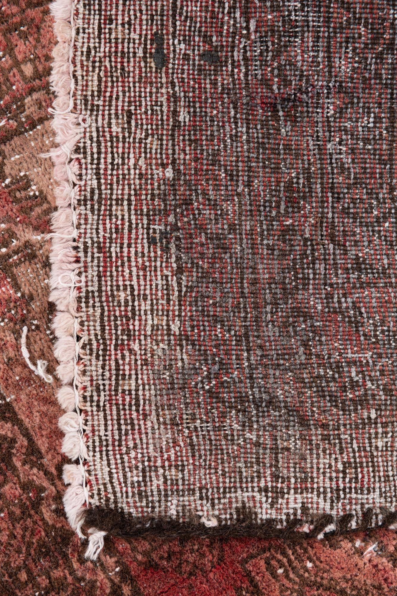 2' 10 x 5' 6 Hand Knotted Ultra Vintage Persian Wool Rug