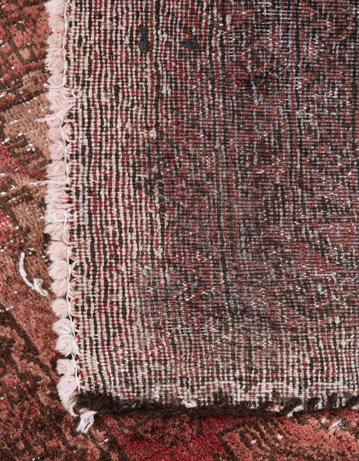 Detail image of 2' 10 x 5' 6  Hand Knotted Ultra Vintage Persian Wool Rug