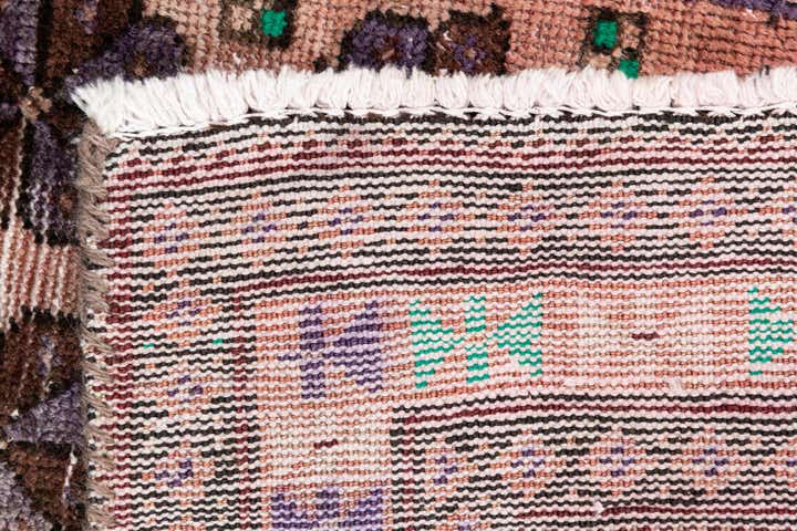 2' 3 x 3' 10 Hand Knotted Ultra Vintage Persian Wool Rug