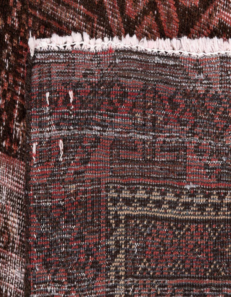 Detail image of 2' 10 x 4' 8  Hand Knotted Ultra Vintage Persian Wool Rug