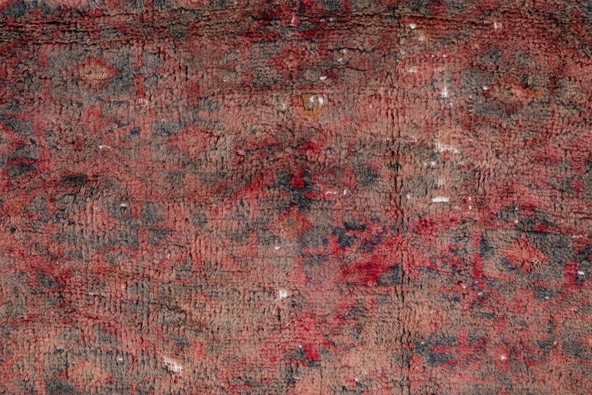 2' 9 x 5' 1 Hand Knotted Ultra Vintage Persian Wool Rug