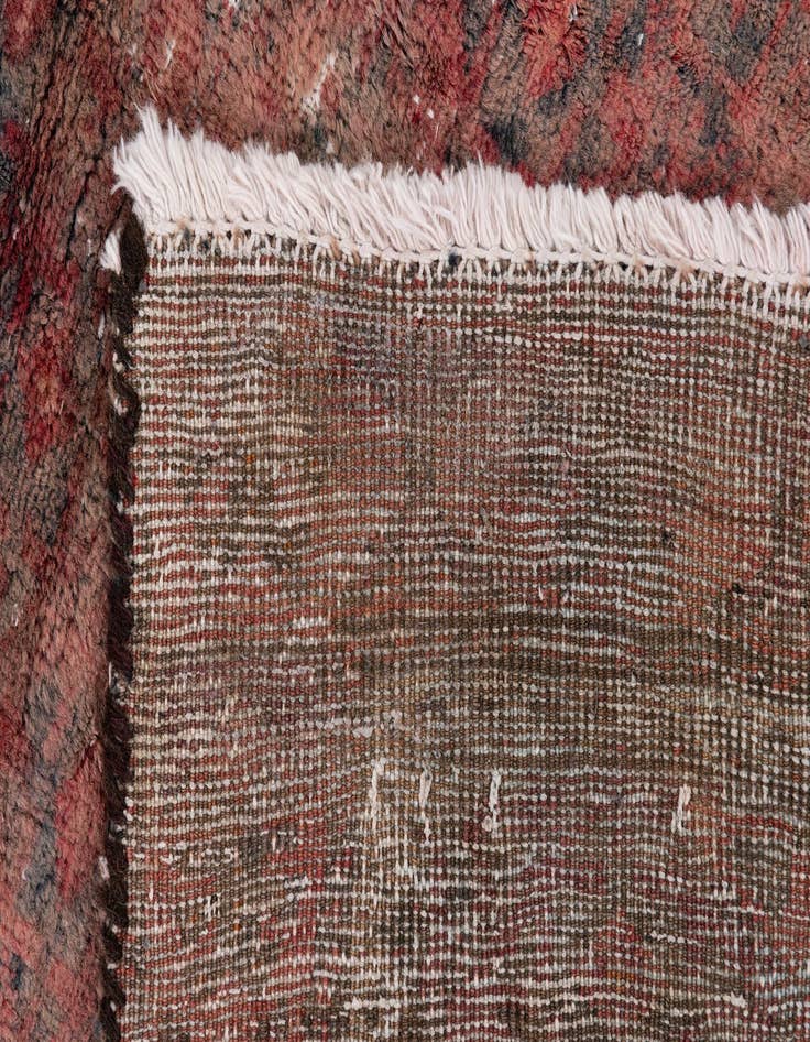 Detail image of 2' 9 x 5' 1  Hand Knotted Ultra Vintage Persian Wool Rug