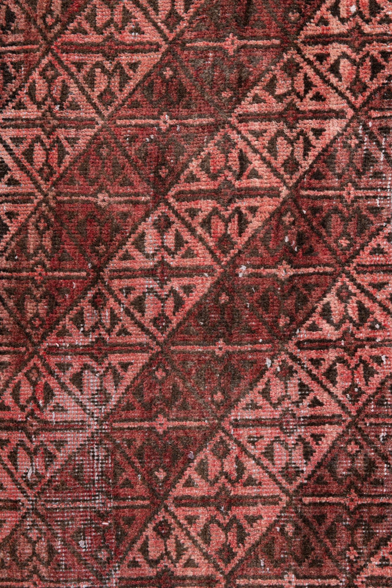 3' 8 x 7' 2 Hand Knotted Ultra Vintage Persian Wool Rug