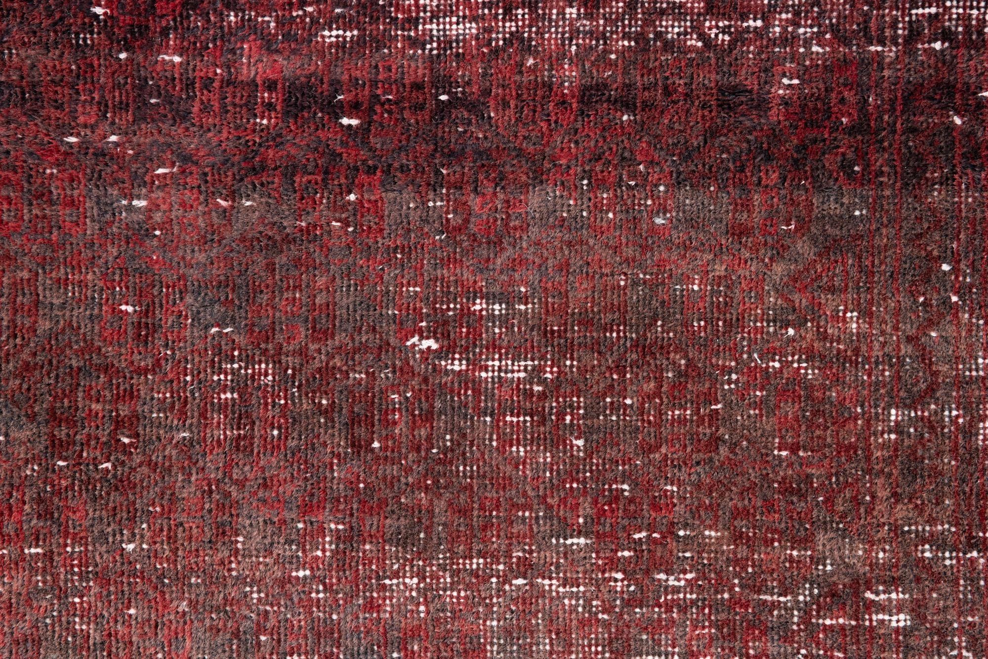 3' x 5' 8 Hand Knotted Ultra Vintage Persian Wool Rug