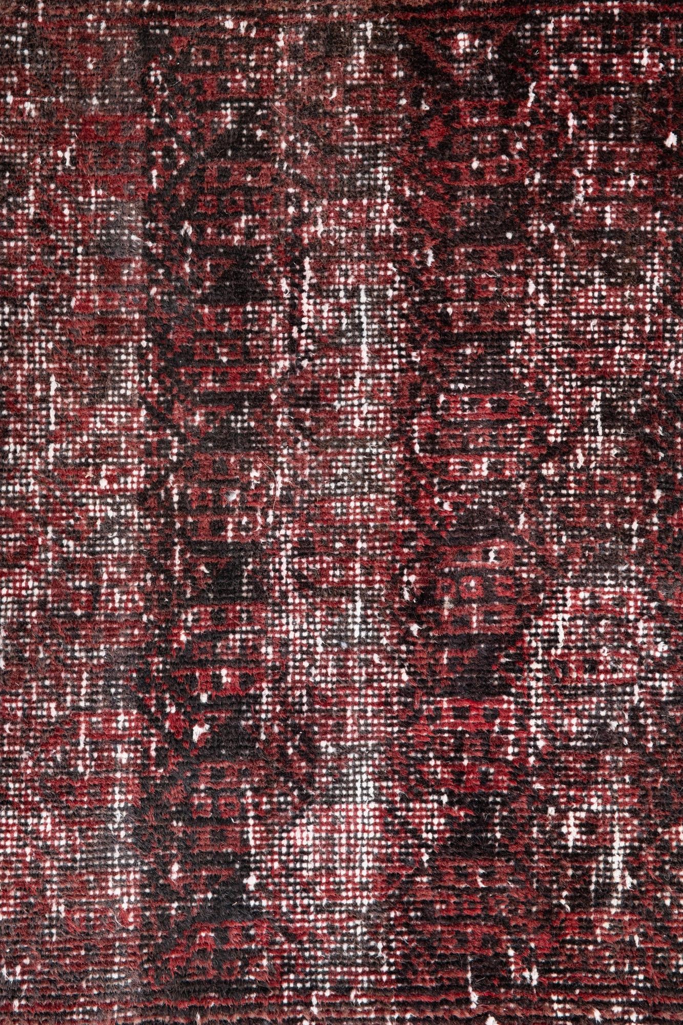 3' x 5' 8 Hand Knotted Ultra Vintage Persian Wool Rug