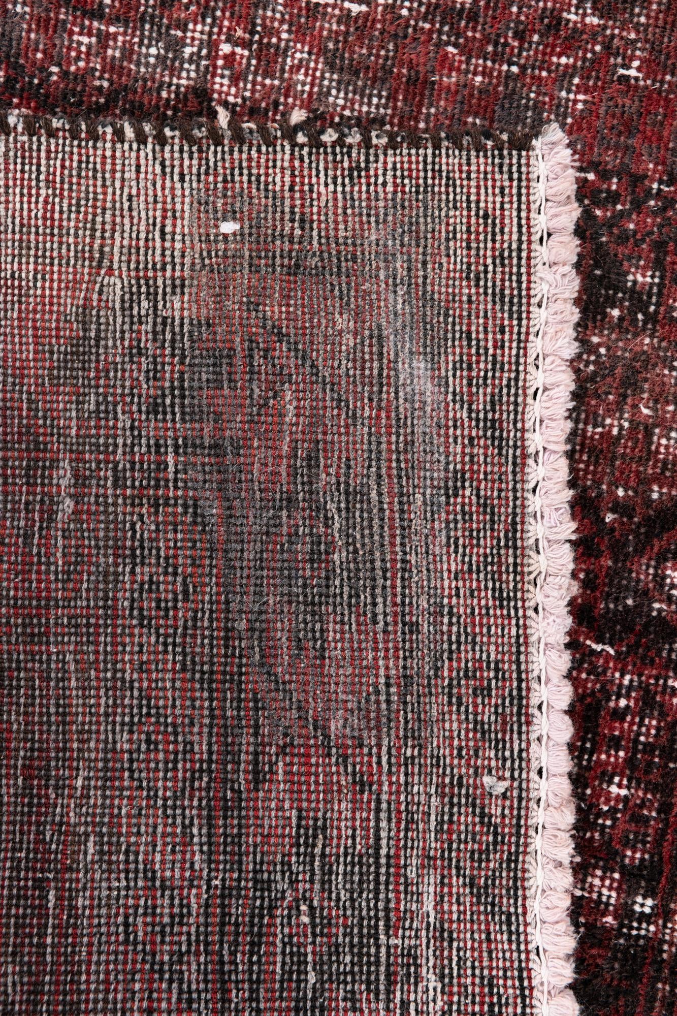 3' x 5' 8 Hand Knotted Ultra Vintage Persian Wool Rug