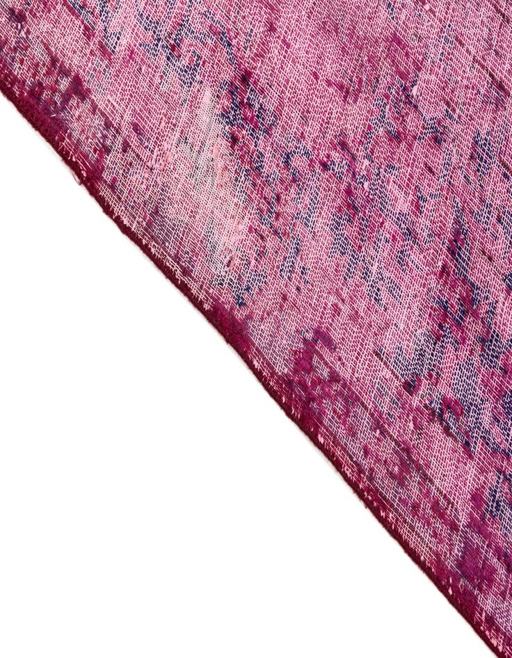 Detail image of 9' 8 x 12' 9  Hand Knotted Ultra Vintage Persian Wool Rug