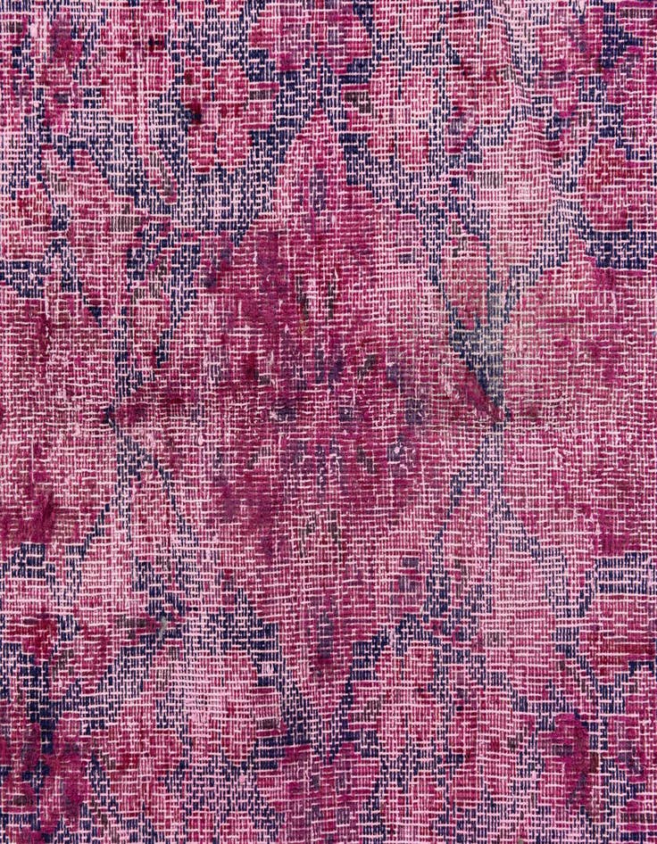 Detail image of 9' 8 x 12' 9  Hand Knotted Ultra Vintage Persian Wool Rug