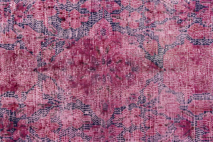 9' 8 x 12' 9 Hand Knotted Ultra Vintage Persian Wool Rug