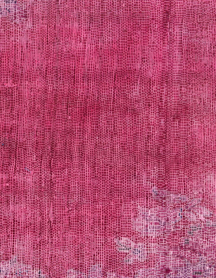 Detail image of 9' 8 x 12' 9  Hand Knotted Ultra Vintage Persian Wool Rug