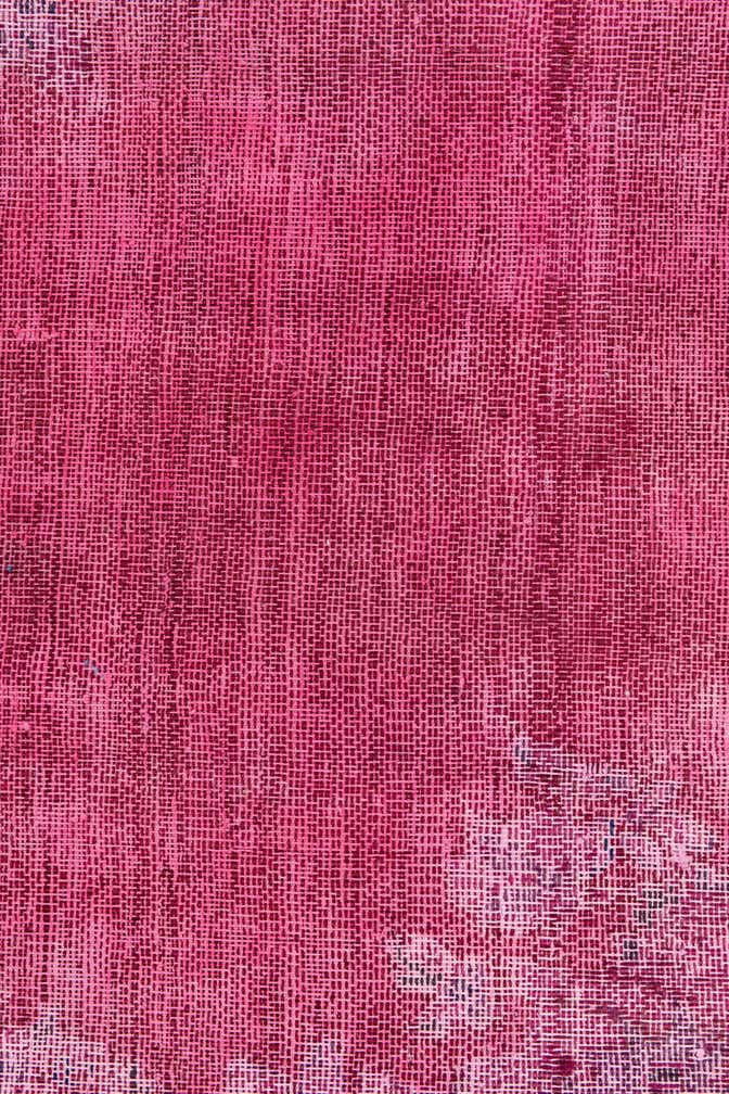 9' 8 x 12' 9 Hand Knotted Ultra Vintage Persian Wool Rug