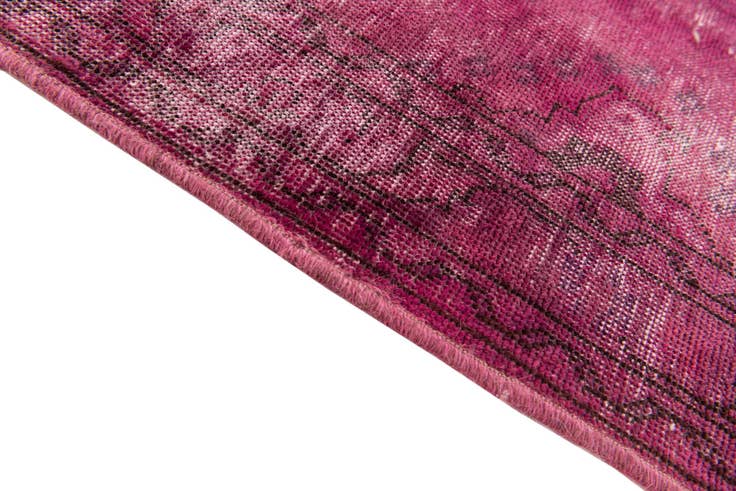 Detail image of 3' 2 x 4' 8 Hand Knotted Ultra Vintage Persian Wool Rug