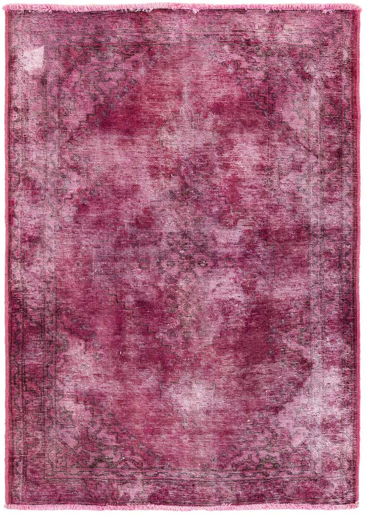 3' 2 x 4' 8 Hand Knotted Ultra Vintage Persian Wool Rug