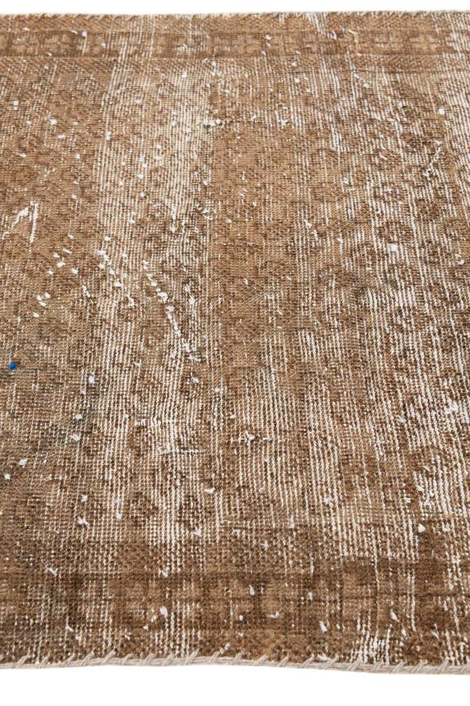 2' 6 x 4' 2 Hand Knotted Ultra Vintage Persian Wool Rug