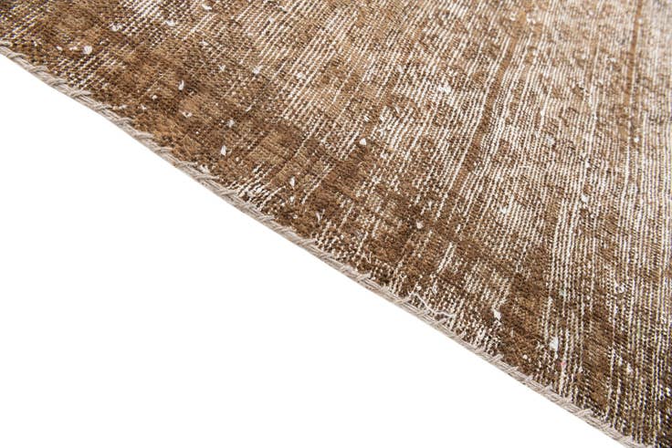 Detail image of 2' 6 x 4' 2 Hand Knotted Ultra Vintage Persian Wool Rug