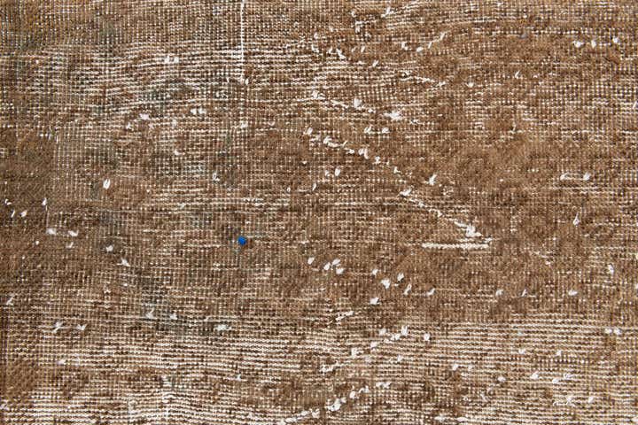 2' 6 x 4' 2 Hand Knotted Ultra Vintage Persian Wool Rug