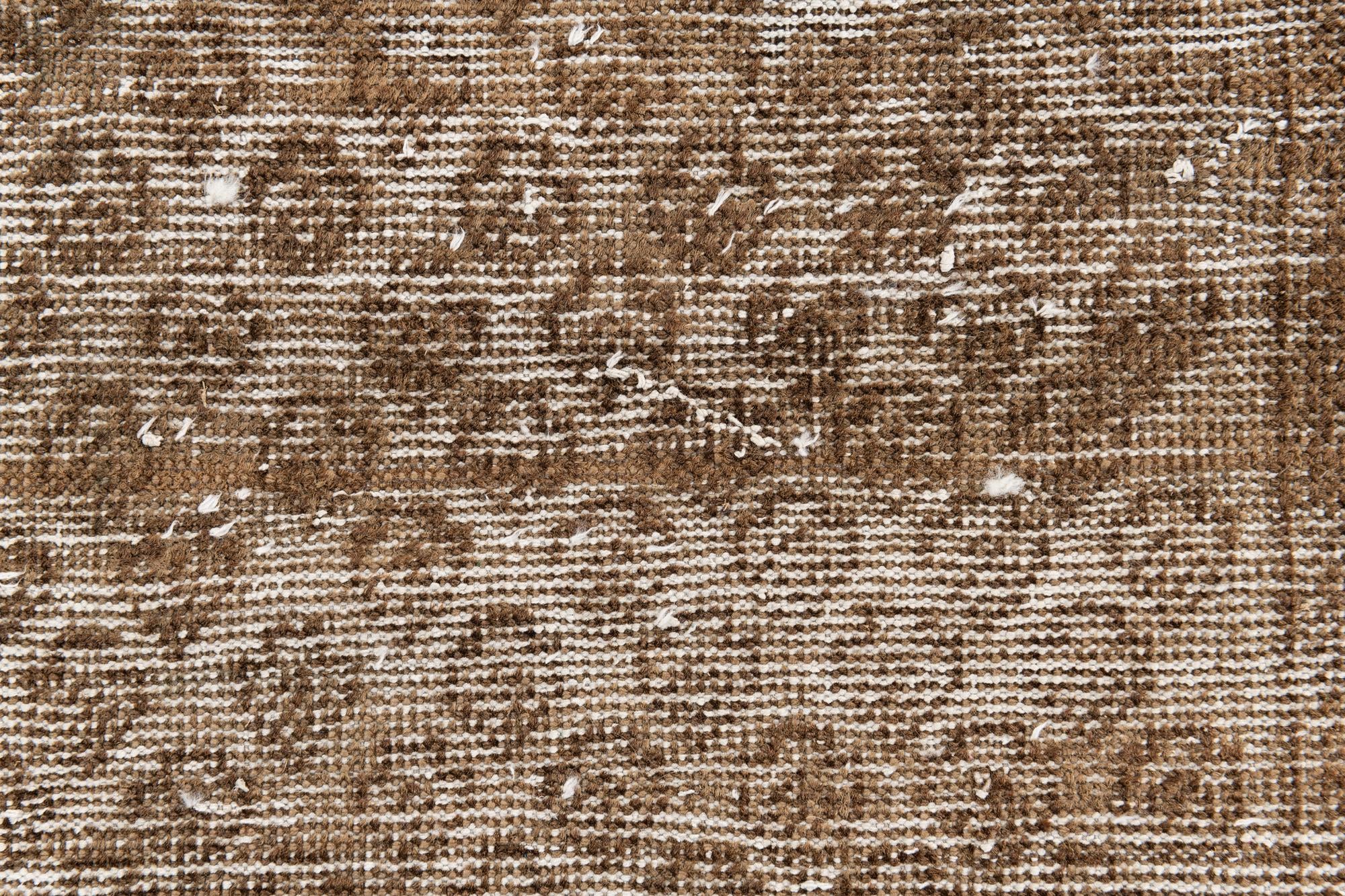 75cm x 125cm Hand Knotted Ultra Vintage Persian Wool Rug
