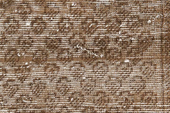 2' 6 x 4' 2 Hand Knotted Ultra Vintage Persian Wool Rug