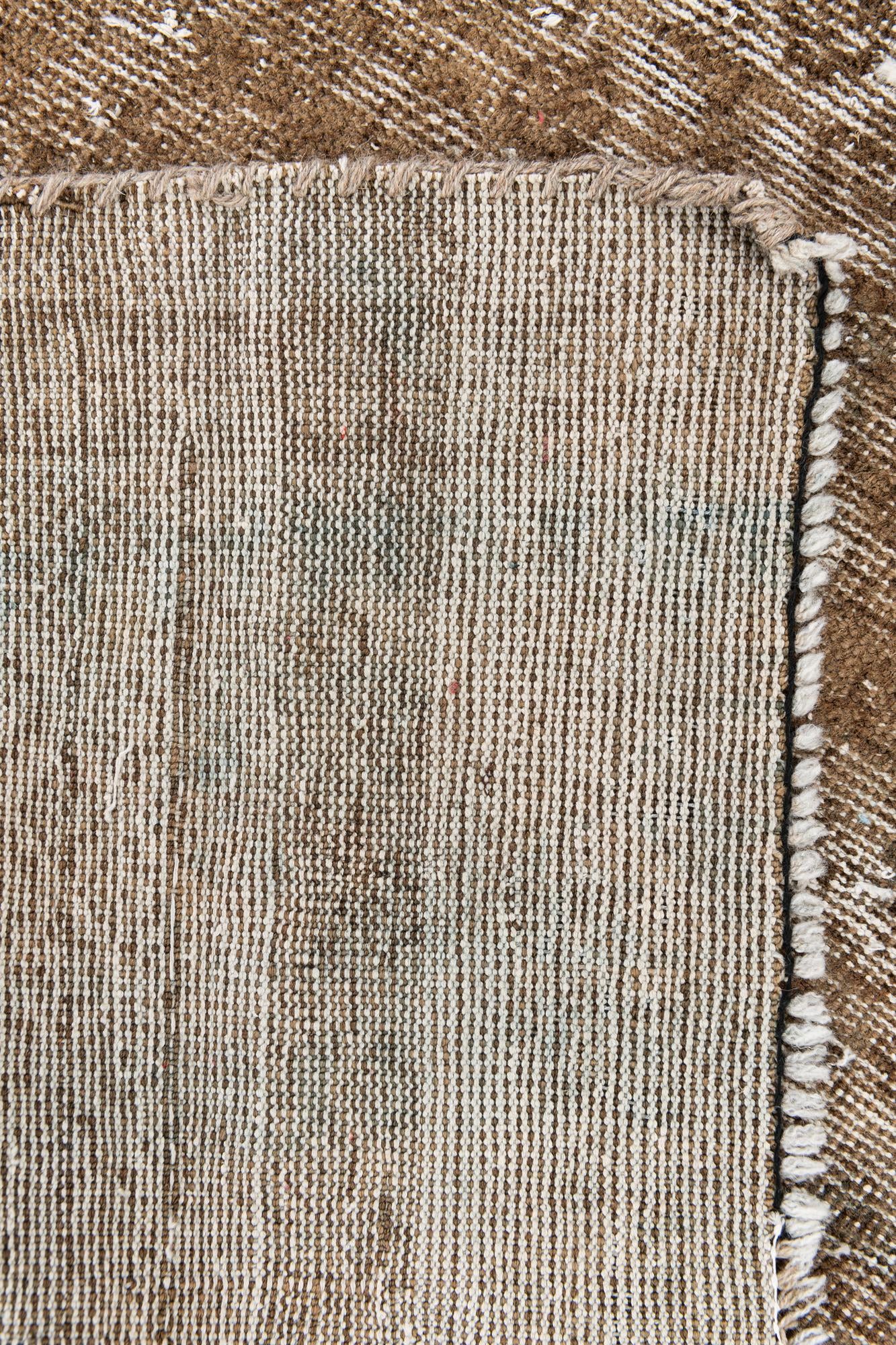 75cm x 125cm Hand Knotted Ultra Vintage Persian Wool Rug