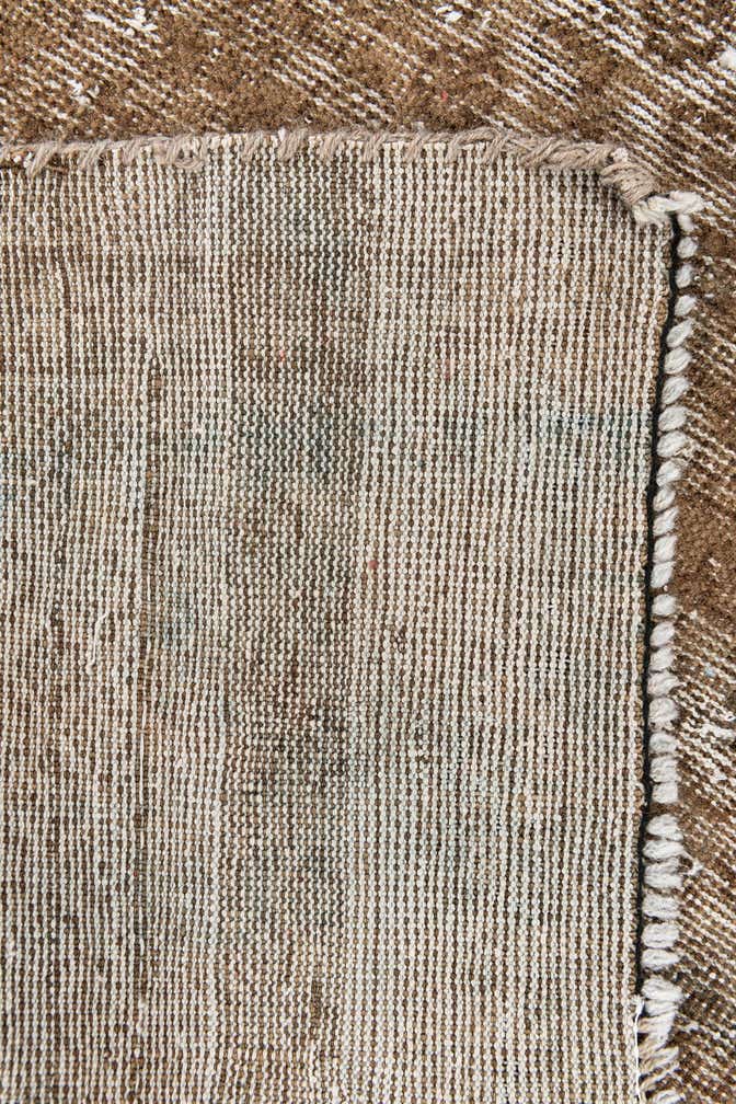 2' 6 x 4' 2 Hand Knotted Ultra Vintage Persian Wool Rug