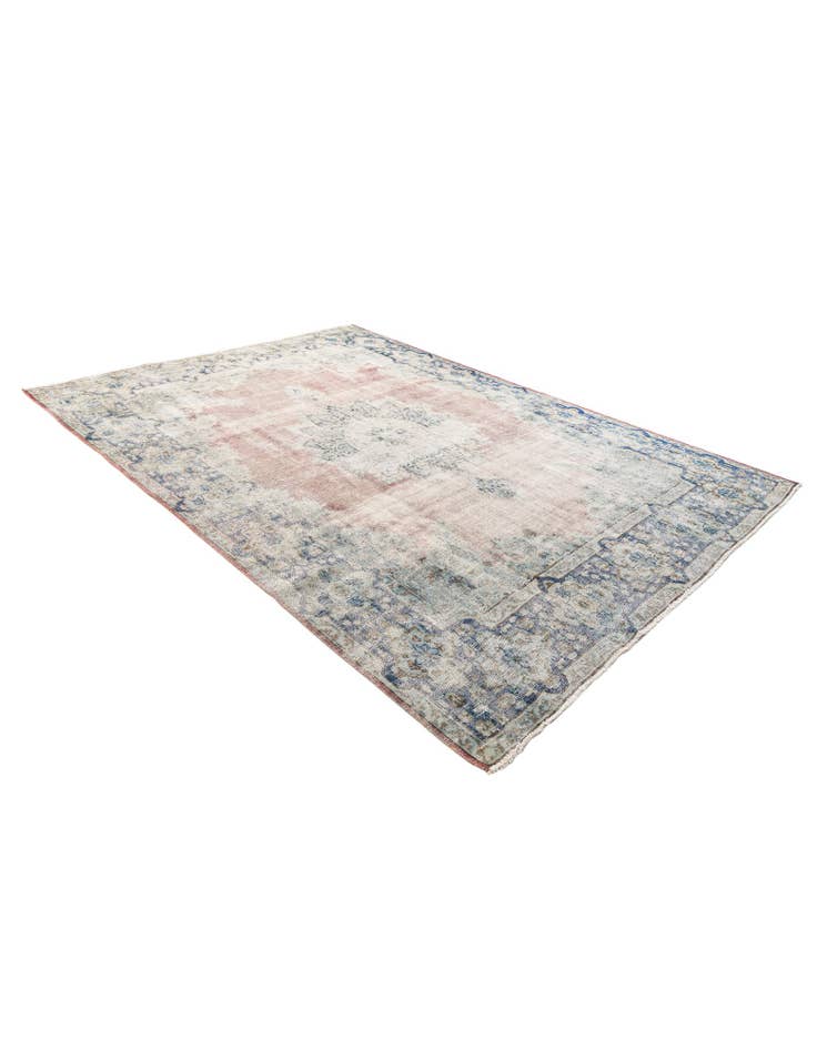 Detail image of 8' 2 x 11' 2 Hand Knotted Ultra Vintage Persian Wool Rug