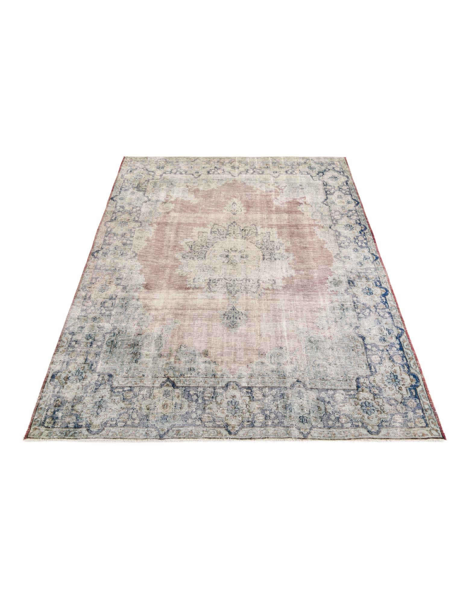 8' 2 x 11' 2 Hand Knotted Ultra Vintage Persian Wool Rug