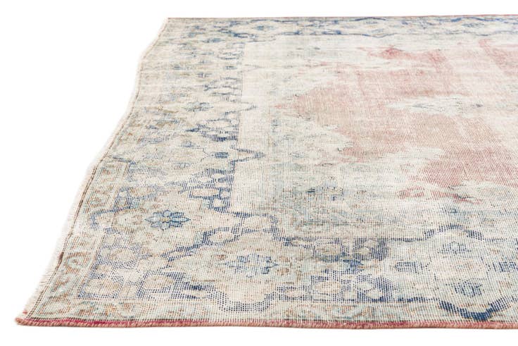 Detail image of 8' 2 x 11' 2 Hand Knotted Ultra Vintage Persian Wool Rug