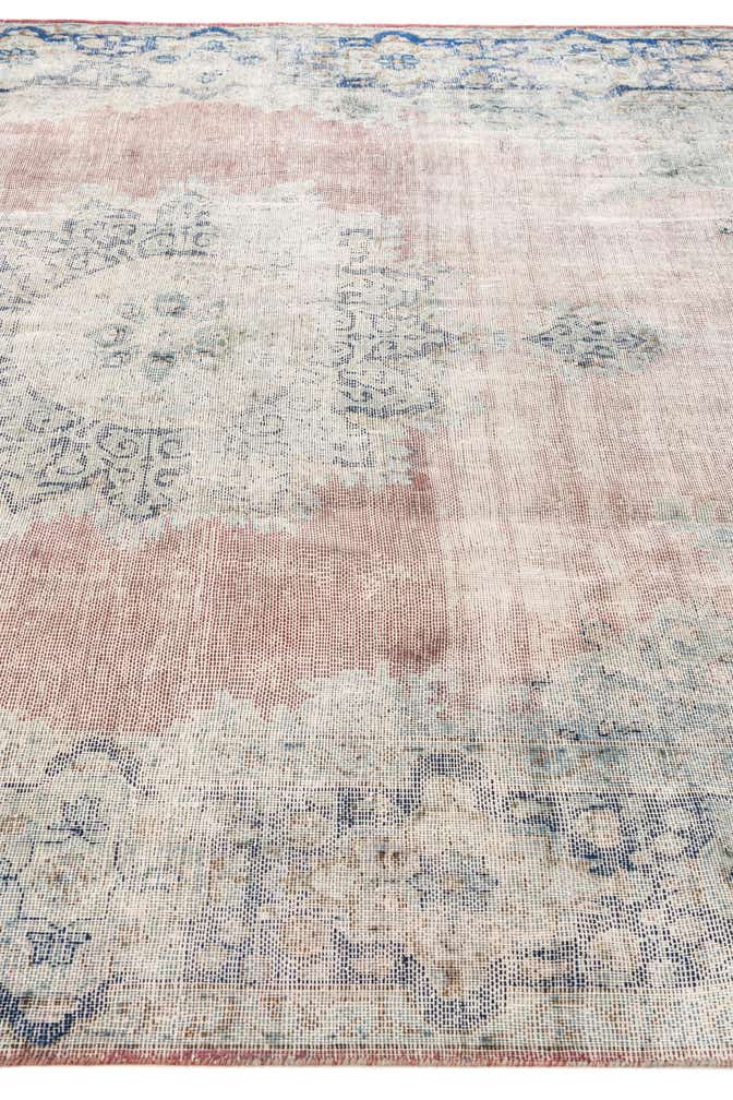 8' 2 x 11' 2 Hand Knotted Ultra Vintage Persian Wool Rug