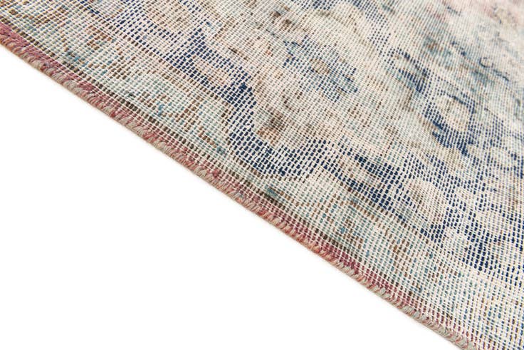 Detail image of 8' 2 x 11' 2 Hand Knotted Ultra Vintage Persian Wool Rug