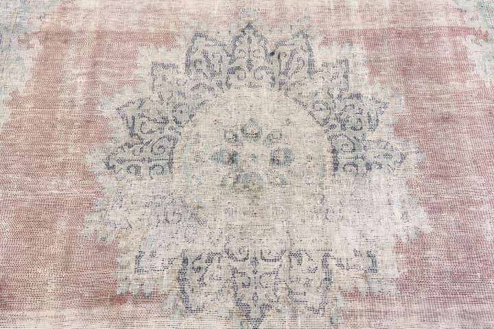 8' 2 x 11' 2 Hand Knotted Ultra Vintage Persian Wool Rug