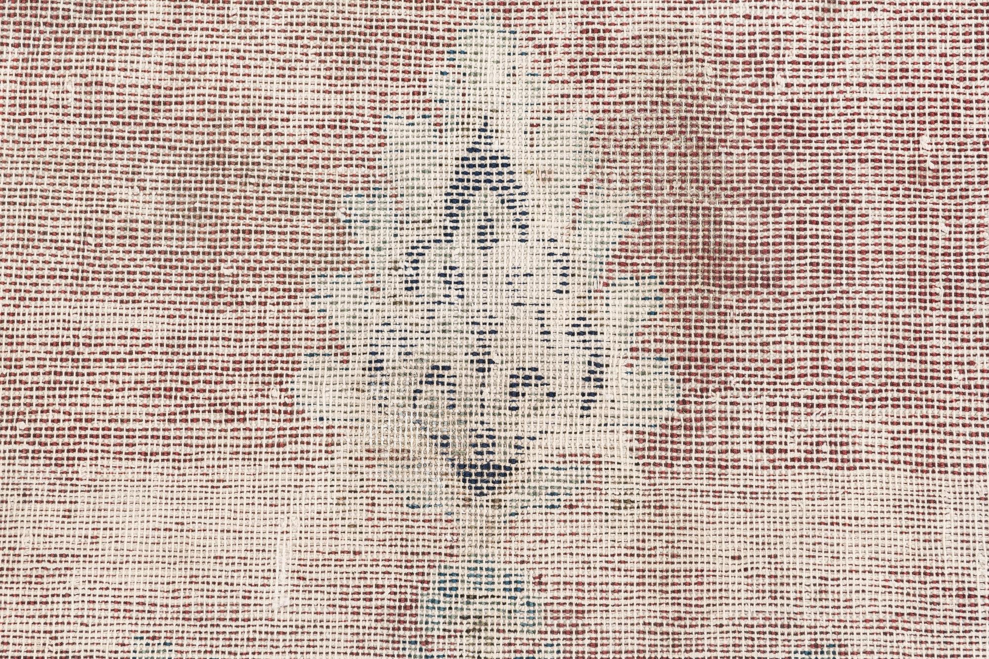 8' 2 x 11' 2 Hand Knotted Ultra Vintage Persian Wool Rug