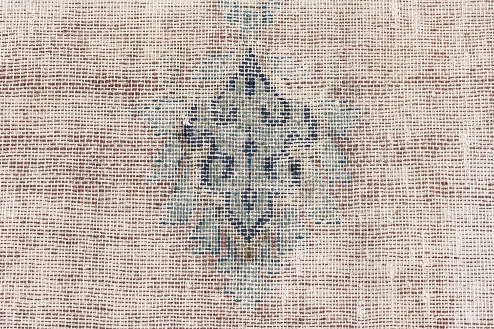 8' 2 x 11' 2 Hand Knotted Ultra Vintage Persian Wool Rug