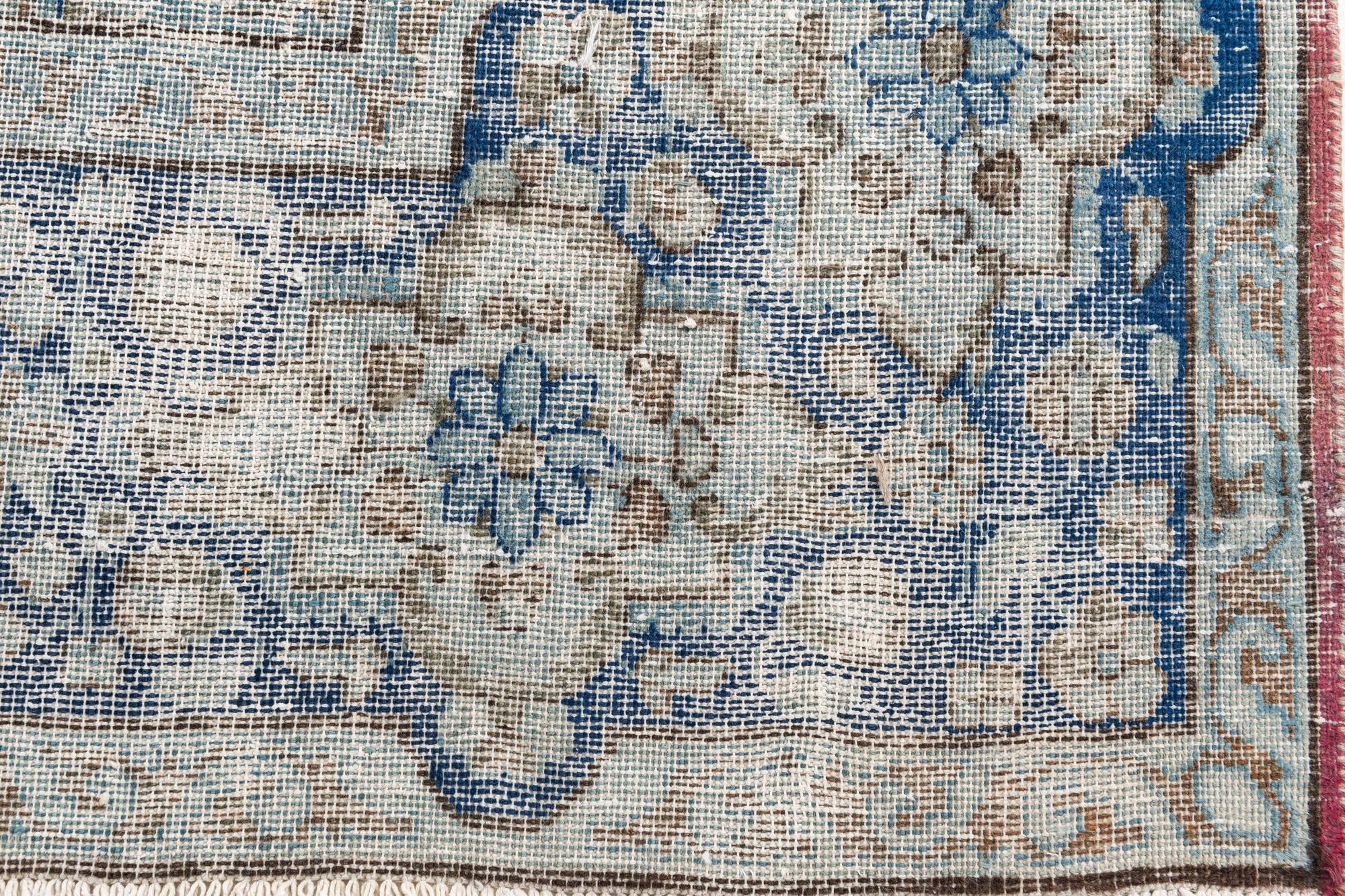 8' 2 x 11' 2 Hand Knotted Ultra Vintage Persian Wool Rug